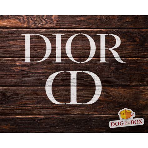 pochoir café dior